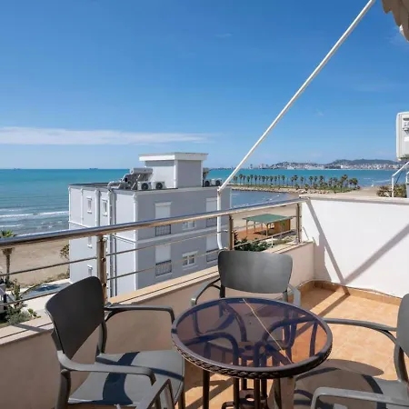 Apartmán Sea View-sunny By Tok Durrës